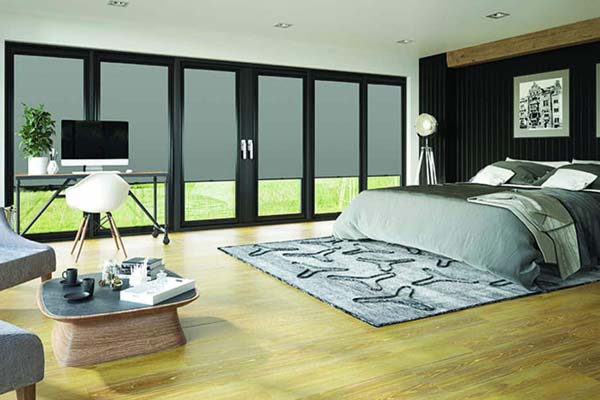 roller blinds patio doors