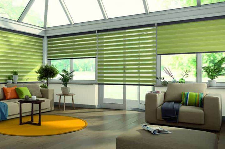 Day & Night Blinds For A Conservatory