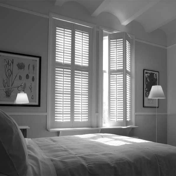 Bedroom Shutter Blinds